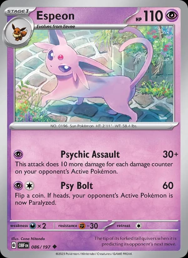 Espeon 086/197