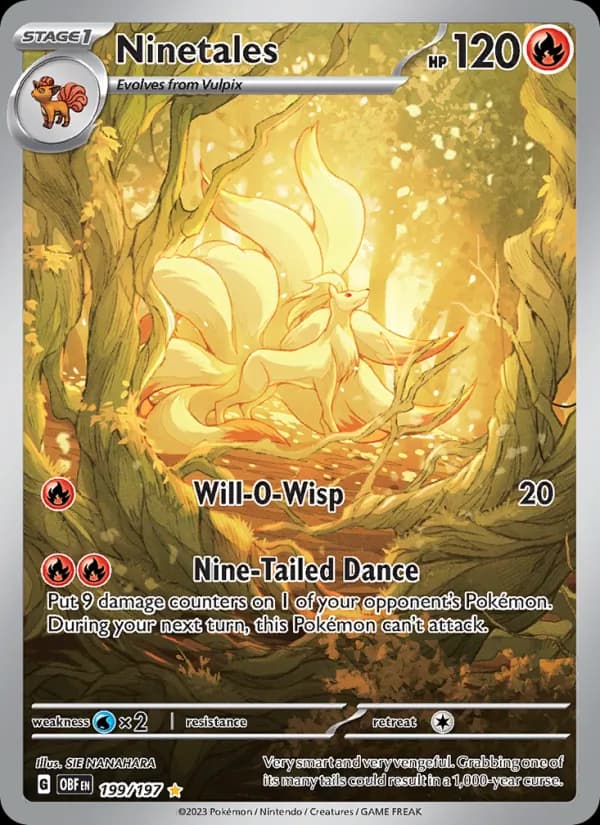 Ninetales 199/197