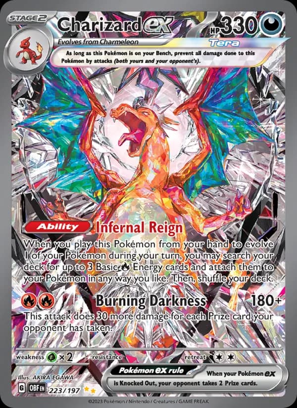 Charizard ex 223/197