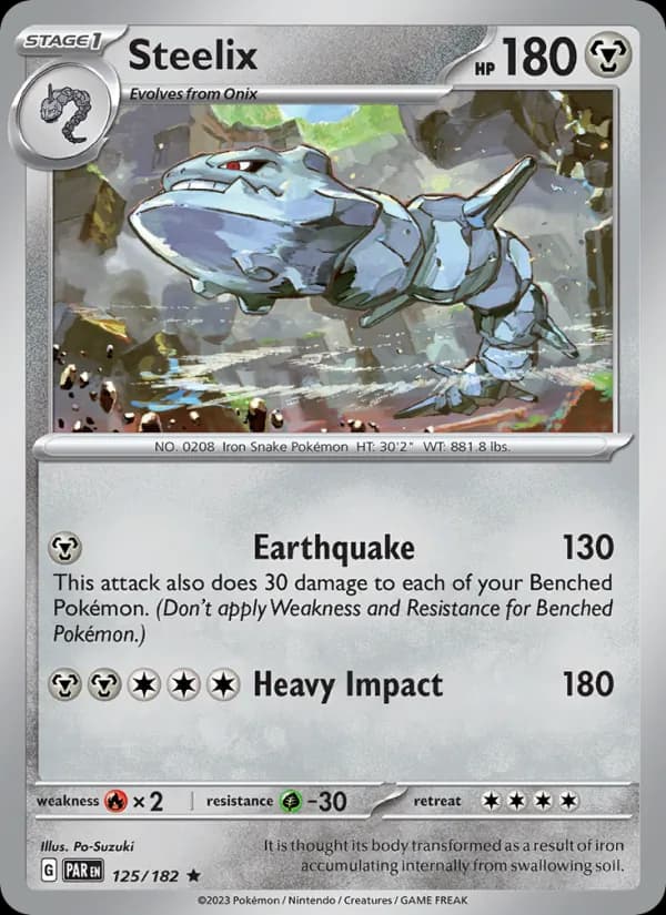 Steelix 125/182