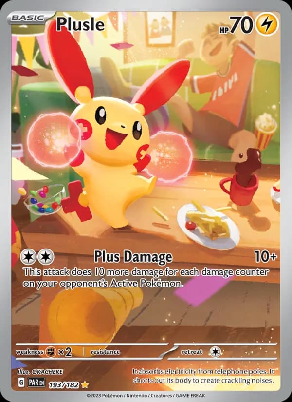 Plusle 193/182, Paradox Rift