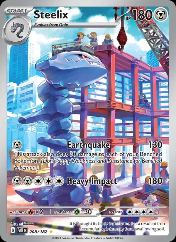 Steelix 208/182