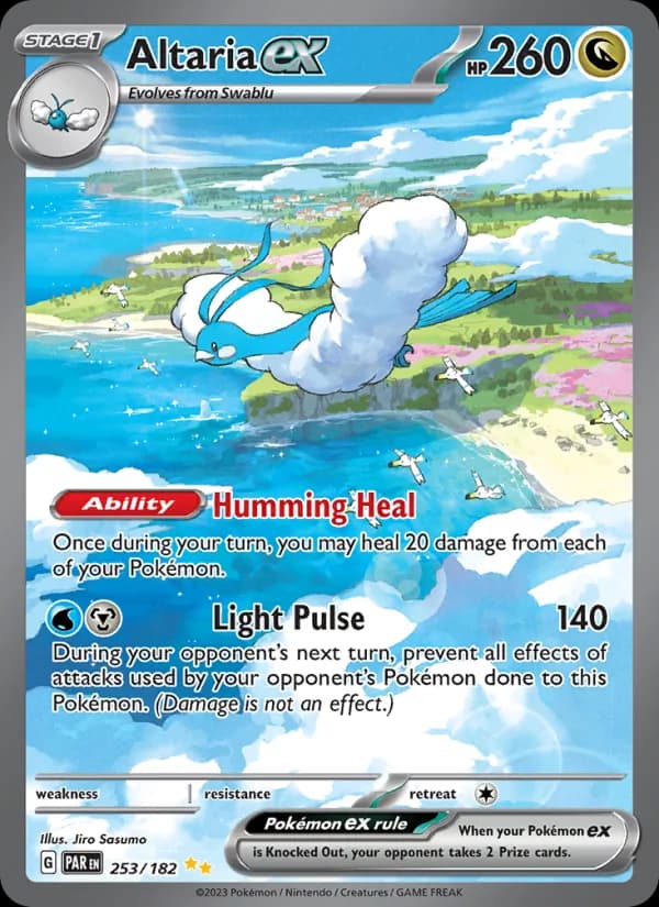 Altaria ex 253/182, Paradox Rift