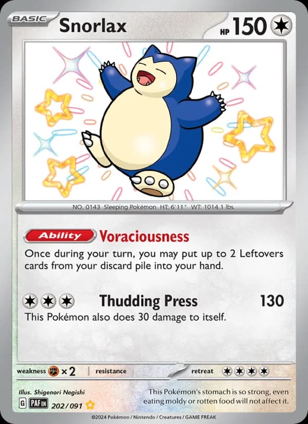 Snorlax 202/91