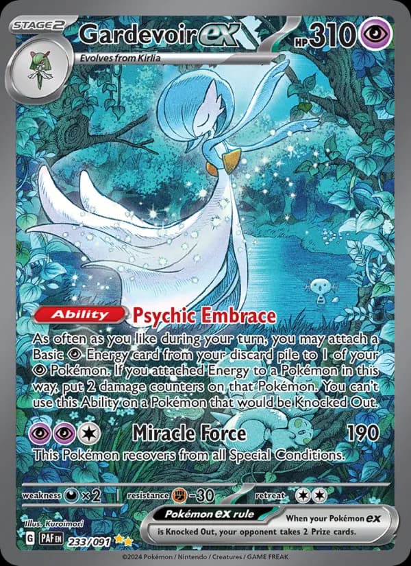 Gardevoir ex 233/91