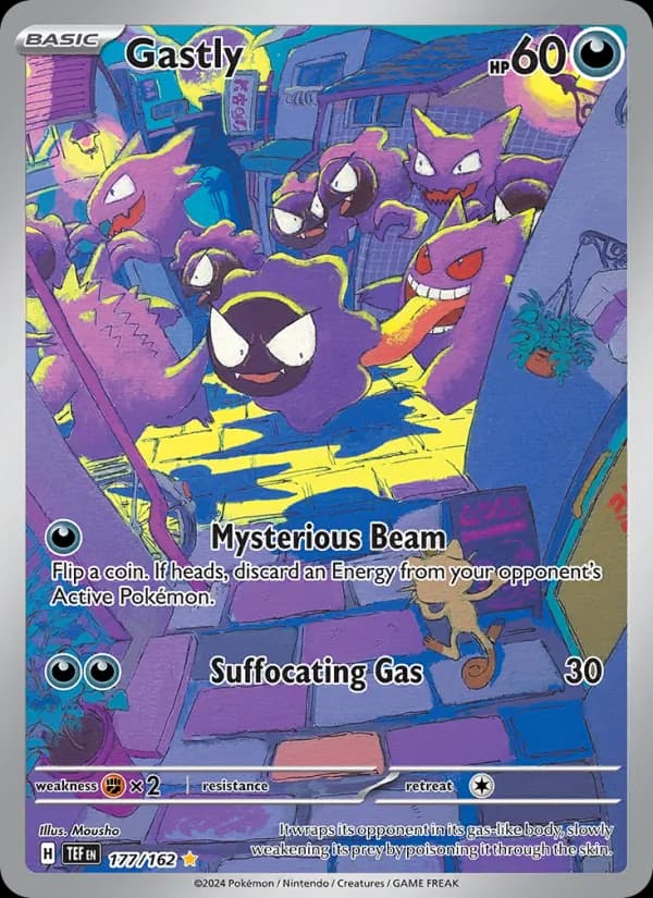 Gastly 177/162, Temporal Forces