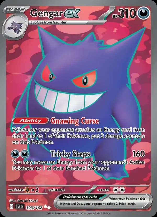 Gengar ex 193/162, Temporal Forces