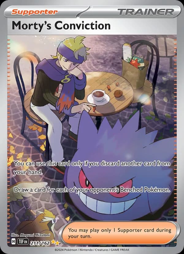 Morty's Conviction 211/162, Temporal Forces