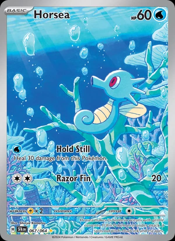 Horsea 067/64