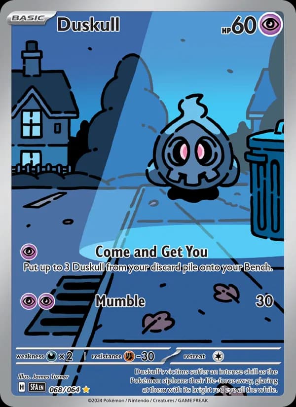 Duskull 068/64