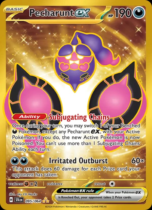 Pecharunt ex 095/64, Shrouded Fable