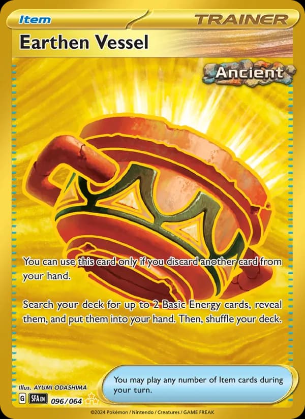 Earthen Vessel 096/64, Shrouded Fable
