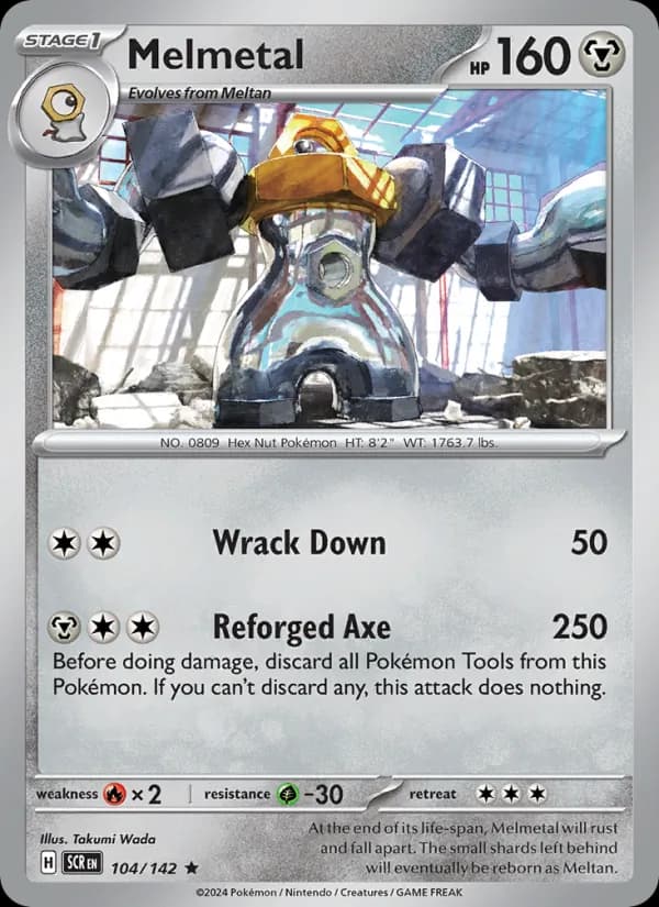 Melmetal 104/142, Stellar Crown