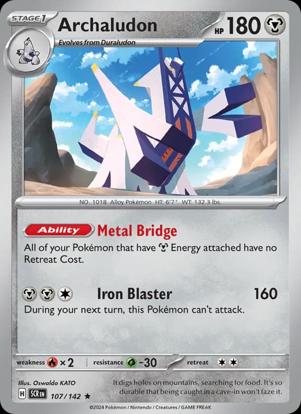 Archaludon 107/142, Stellar Crown