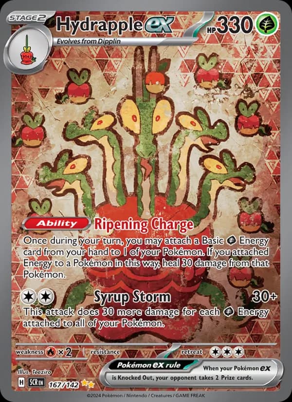 Hydrapple ex 167/142, Stellar Crown