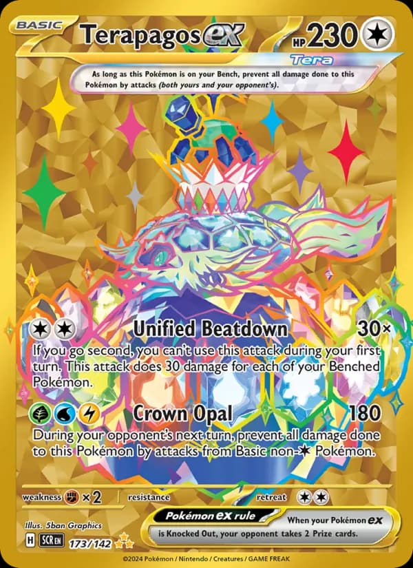Terapagos ex 173/142, Stellar Crown