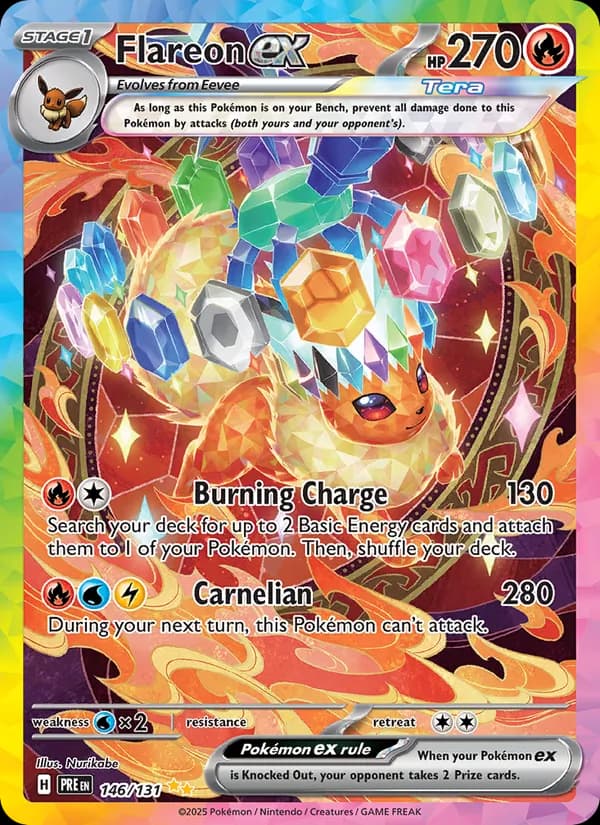 Flareon ex 146/131