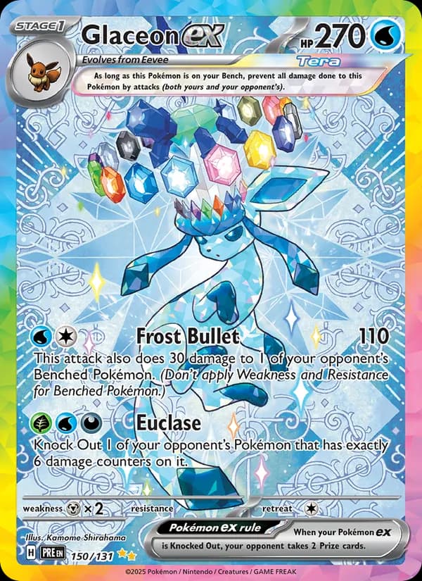 Glaceon ex 150/131