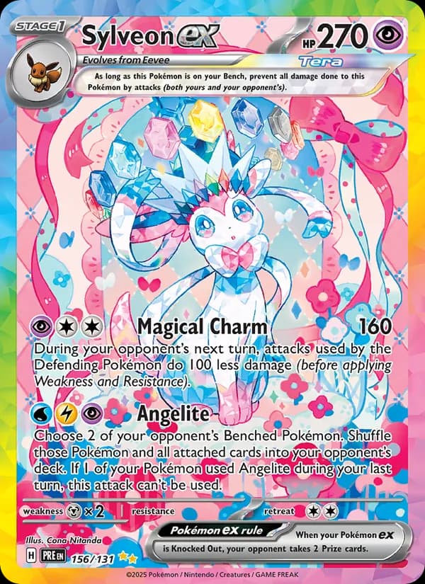 Sylveon ex 156/131