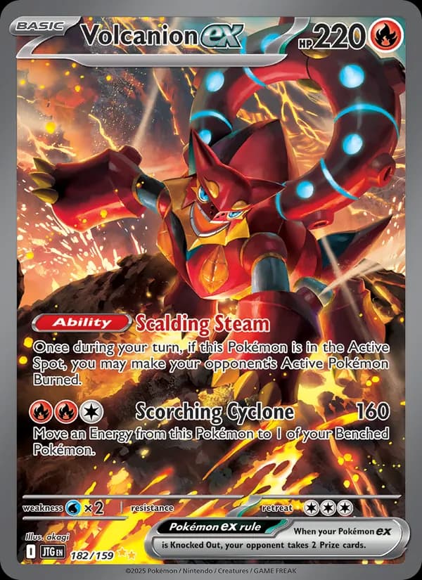 Volcanion ex 182/159, Journey Together