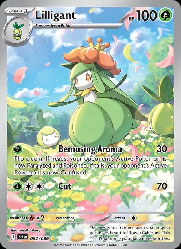 Lilligant 092/86, Black Bolt