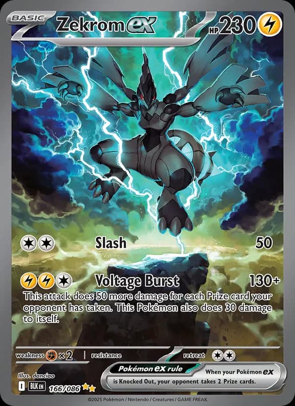 Zekrom ex 166/86, Black Bolt