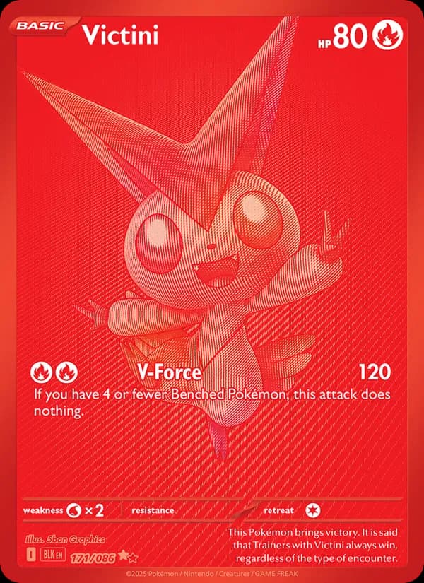 Victini 171/86, Black Bolt