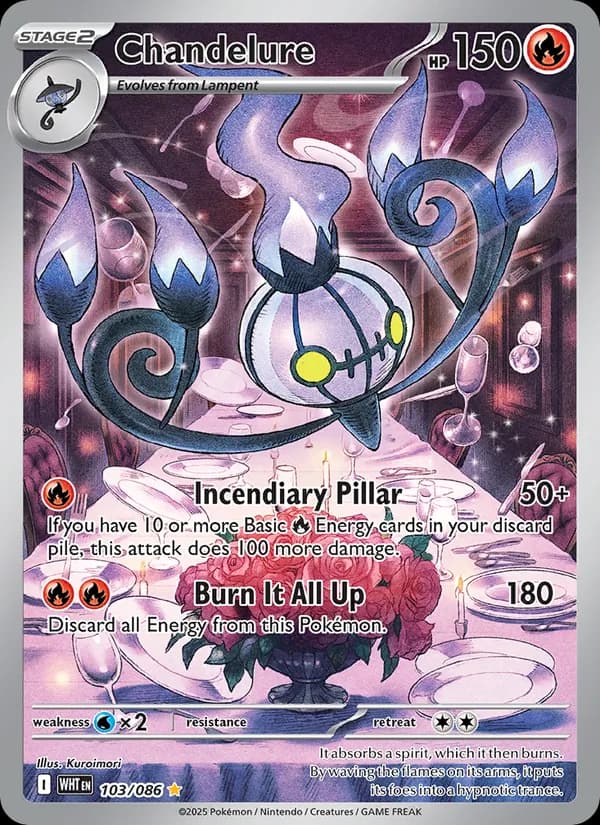 Chandelure 103/86