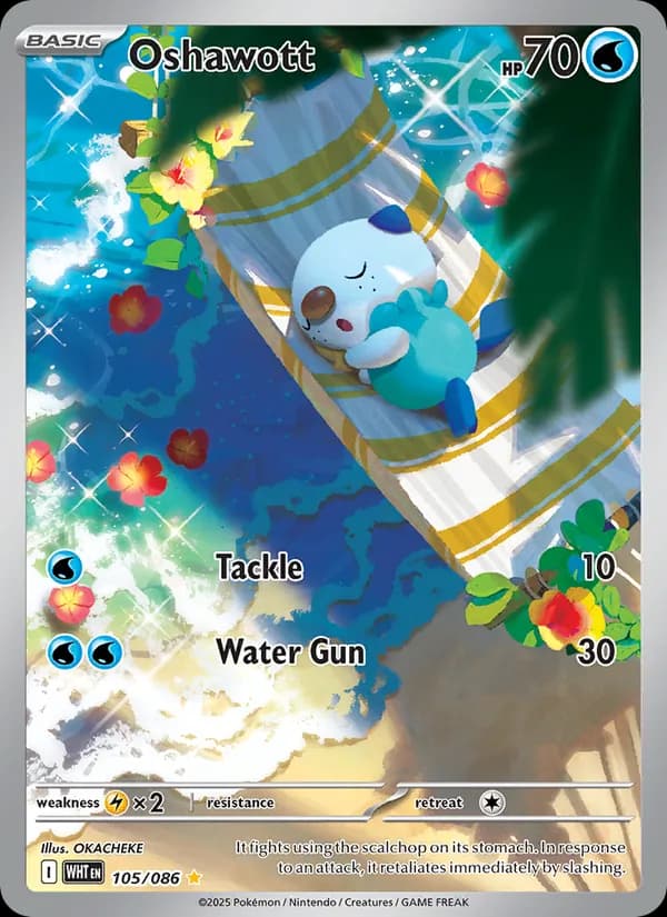 Oshawott 105/86