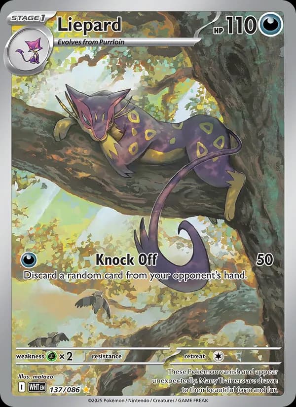 Liepard 137/86