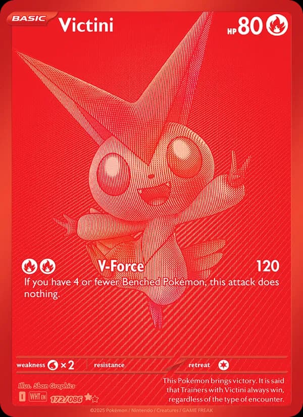 Victini 172/86