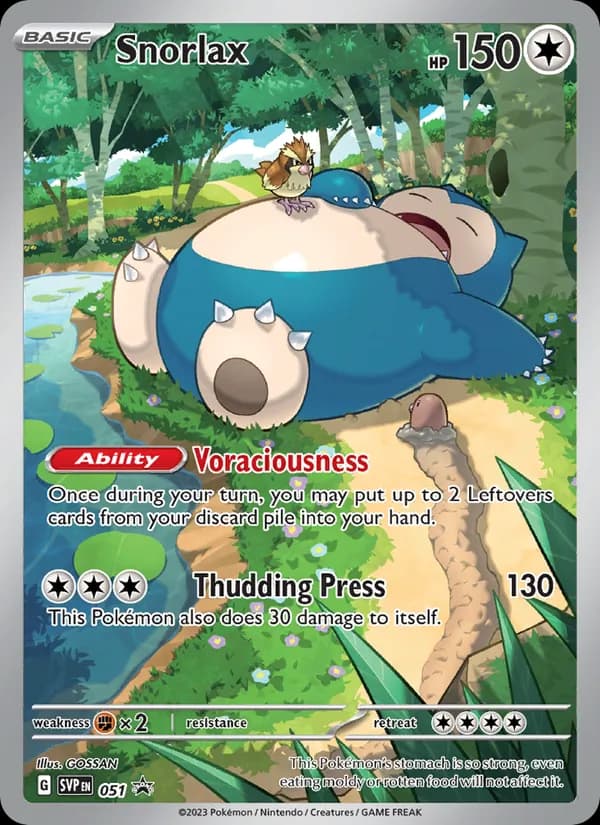 Snorlax 051/225