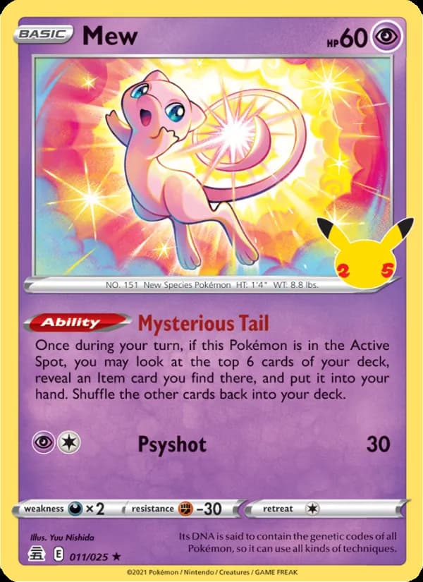 Mew 11/25