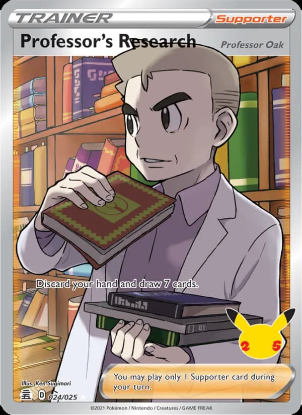Professor's Research (Professor Oak) 24/25