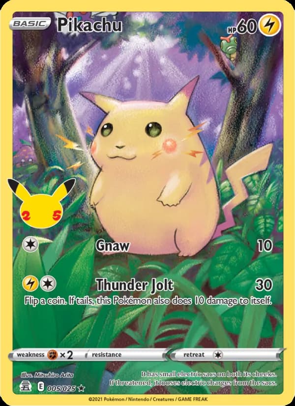 Pikachu 5/25