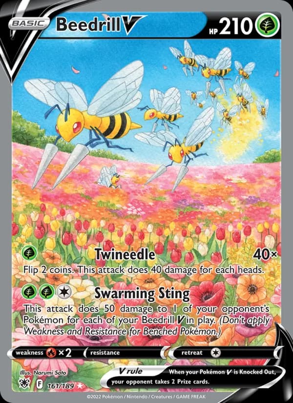 Beedrill V 161/189