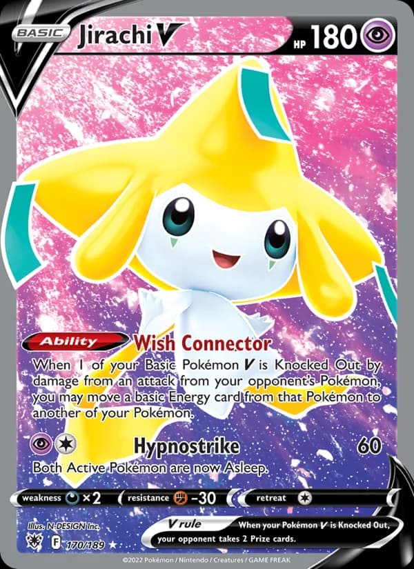 Jirachi V 170/189