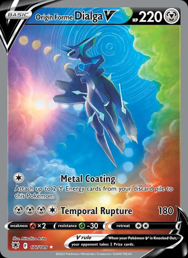 Origin Forme Dialga V 177/189, Astral Radiance