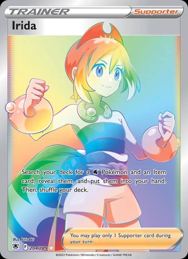 Irida 204/189, Astral Radiance