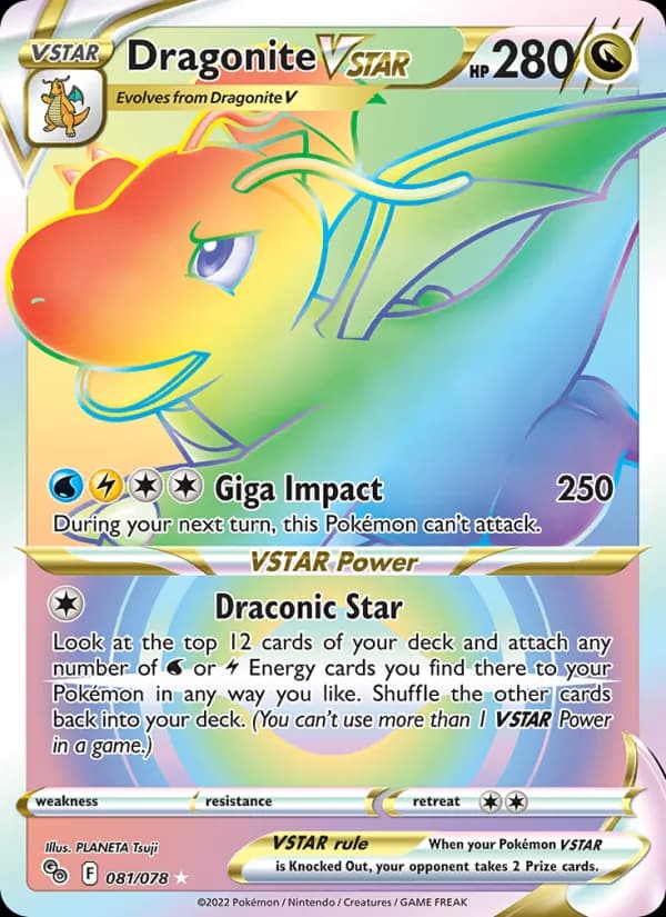 Dragonite VSTAR 081/78