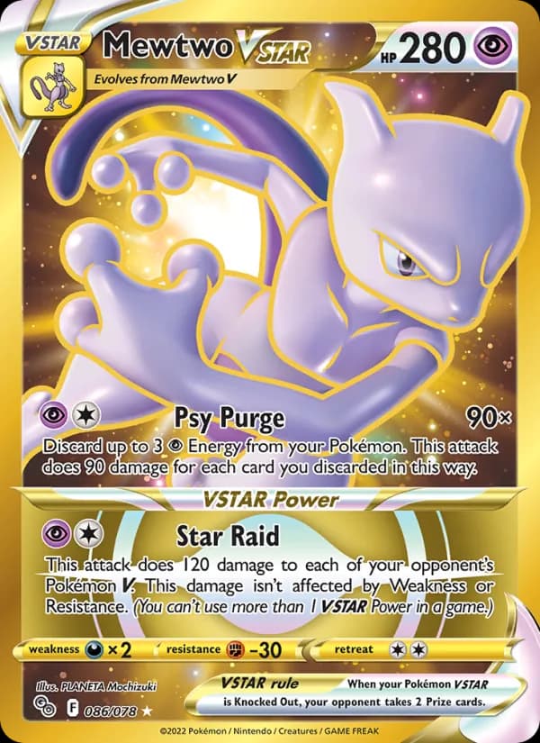 Mewtwo VSTAR 086/78