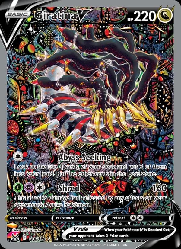Giratina V 186/196
