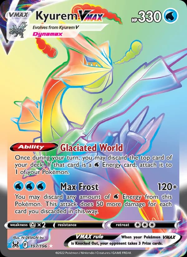Kyurem VMAX 197/196