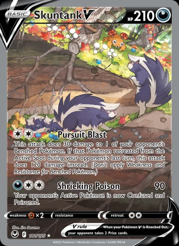 Skuntank V 181/195, Silver Tempest