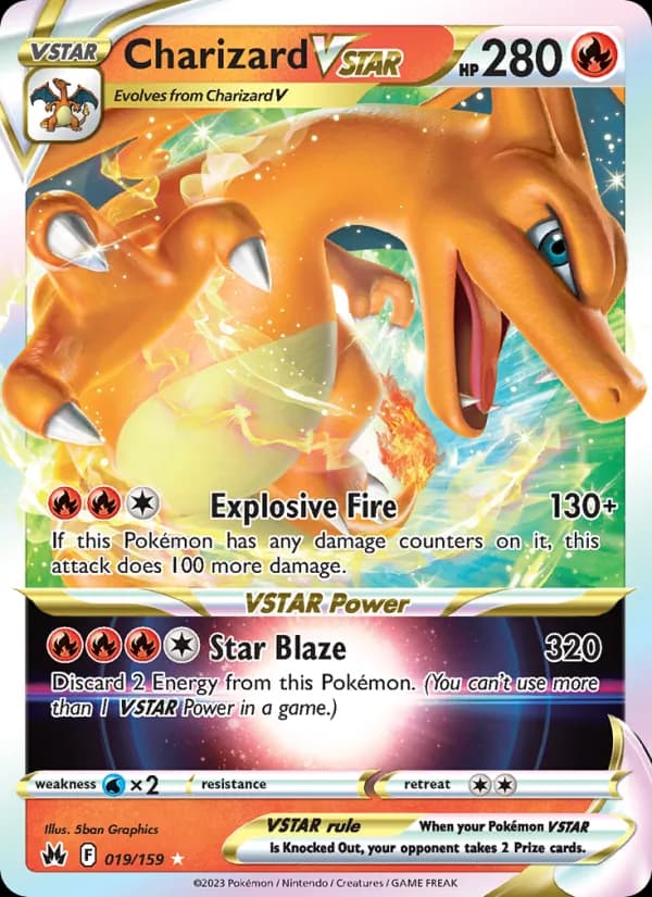 Charizard VSTAR 019/159