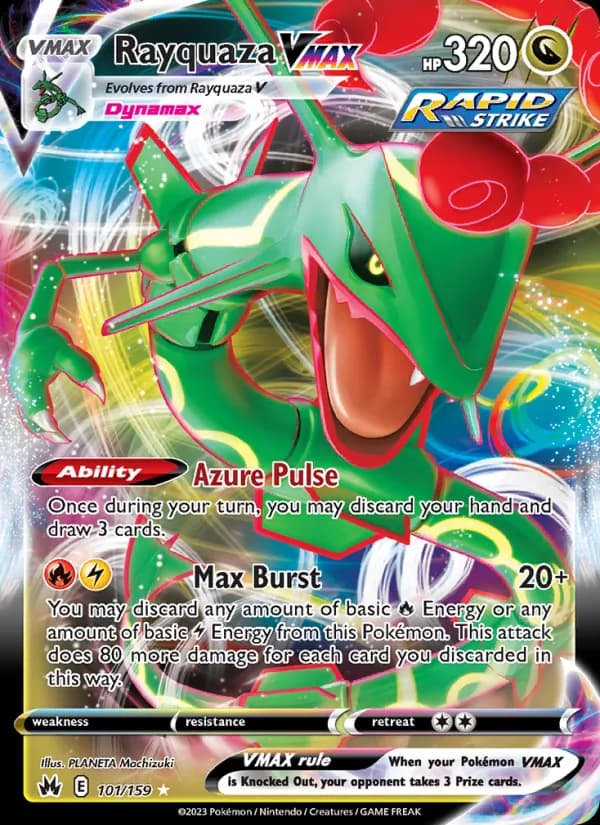 Rayquaza VMAX 101/159