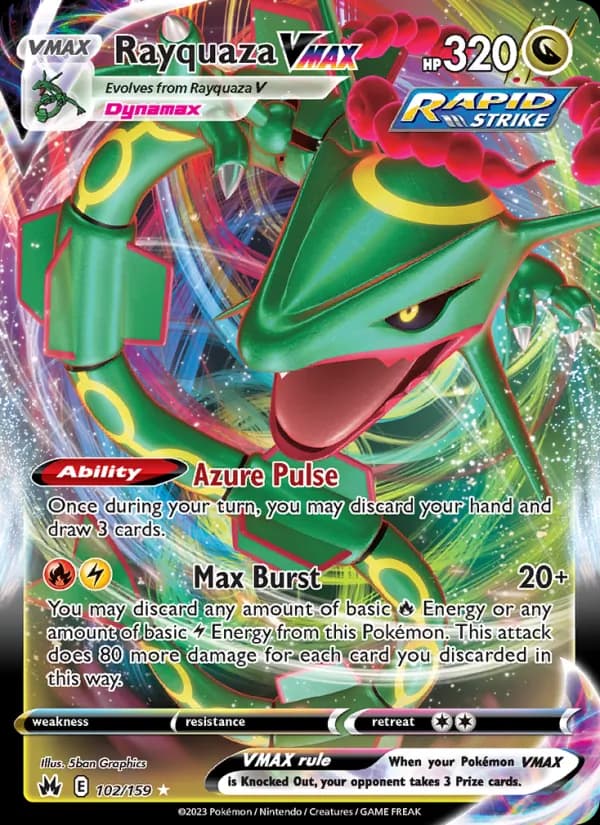 Rayquaza VMAX 102/159