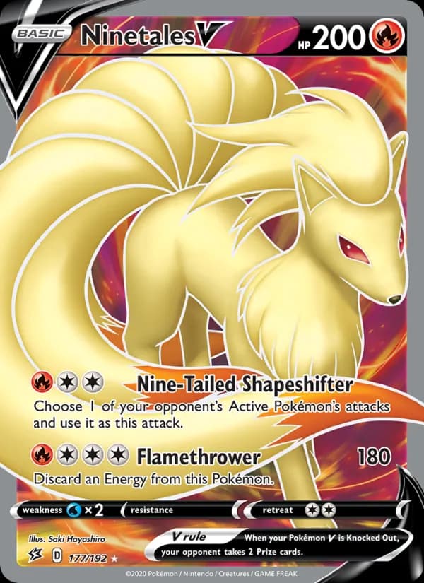 Ninetales V 177/192