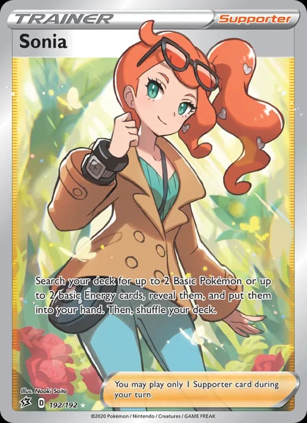 Sonia 192/192, Rebel Clash