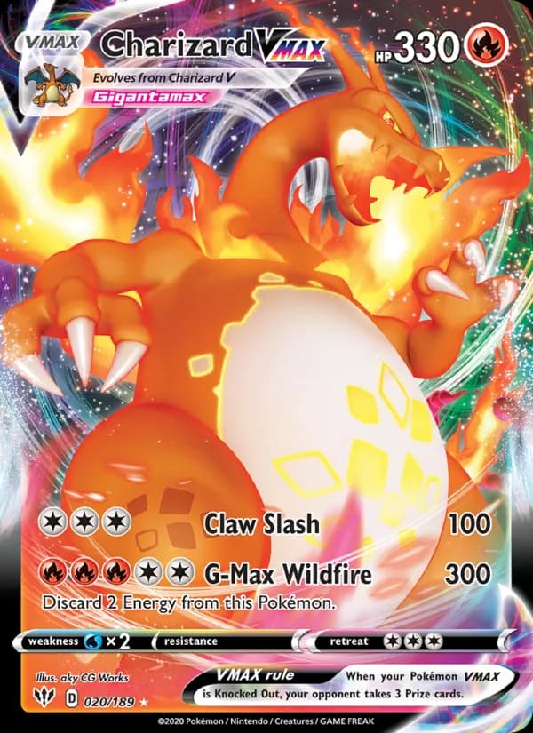 Charizard VMAX 20/189